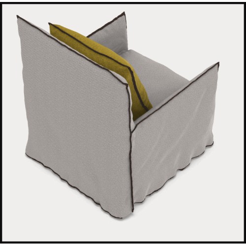 Fauteuil 30 - Ghost 04 - Design transparent - Pacific Compagnie.