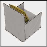 Fauteuil 30 - Ghost 04 - Design transparent - Pacific Compagnie.