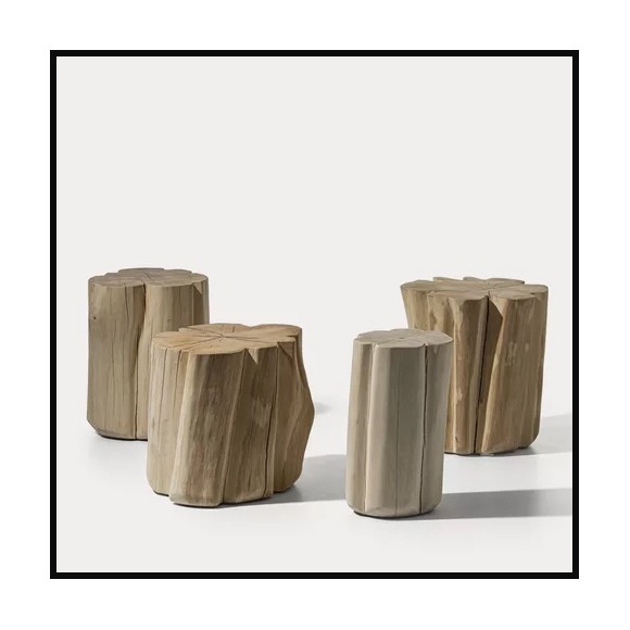 Table d'appoint 30 - Brique L - Élément décoratif - Pacific Compagnie.