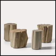 Table d'appoint 30 - Brique L | Side table 30 - Brick L Small Size - Pacific Compagnie.