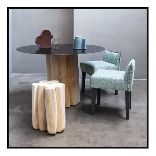 Table d'appoint 30 - Brique L | Side table 30 - Brick L Contemporary - Pacific Compagnie.
