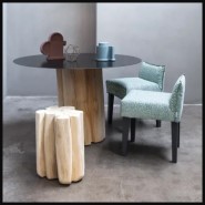 Table d'appoint 30 - Brique L - Meuble fonctionnel - Pacific Compagnie.