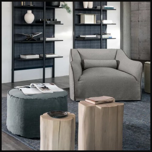 Table d'appoint 30 - Brique L | Side table 30 - Brick L Room - Pacific Compagnie.