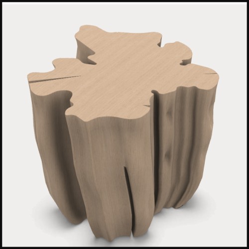 Table d'appoint 30 - Brique L - Pièce décorative - Pacific Compagnie.