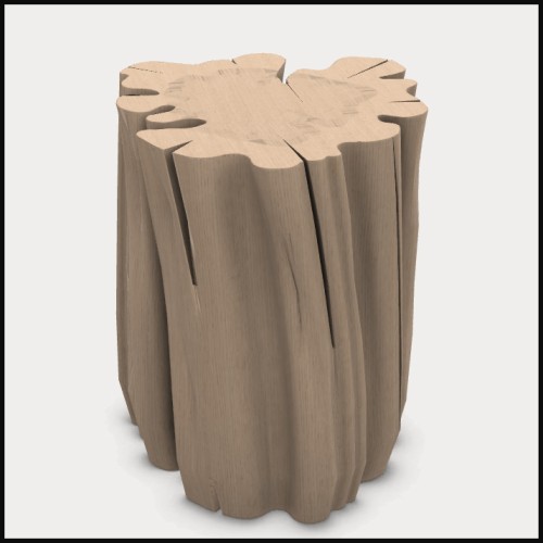 Table d'appoint 30 - Brique L - Design minimaliste - Pacific Compagnie.