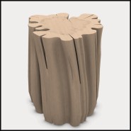 Table d'appoint 30 - Brique L - Design minimaliste - Pacific Compagnie.