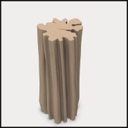 Table d'appoint 30 - Brique L | Side table 30 - Brick L Bedside - Pacific Compagnie.