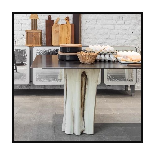 Table 30 - Brick 33 | Table 30 - Brick 33 Contemporary Style - Pacific Compagnie.