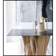 Table 30 - Brick 33 | Table 30 - Brick 33 Wood Finish - Pacific Compagnie.