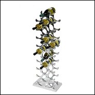 Porte bouteilles 24-Winerack-1 en aluminium