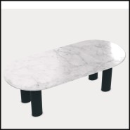Table Ovale 30 - Daen 33 | Table Oval 30 - Daen 33 Statement Piece - Pacific Compagnie.