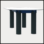 Table Ovale 30 - Daen 33 - Pièce unique - Pacific Compagnie.