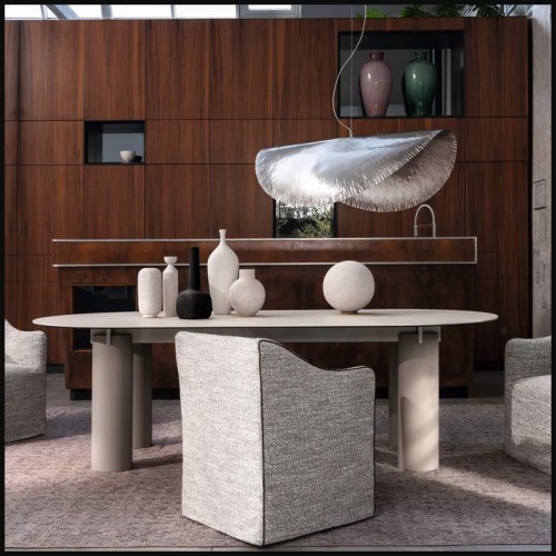 Table Ovale 30 - Daen 33 | Table Oval 30 - Daen 33 Contemporary - Pacific Compagnie.