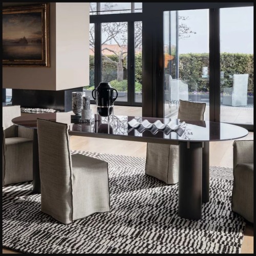 Table Ovale 30 - Daen 33 | Table Oval 30 - Daen 33 Elegant - Pacific Compagnie.