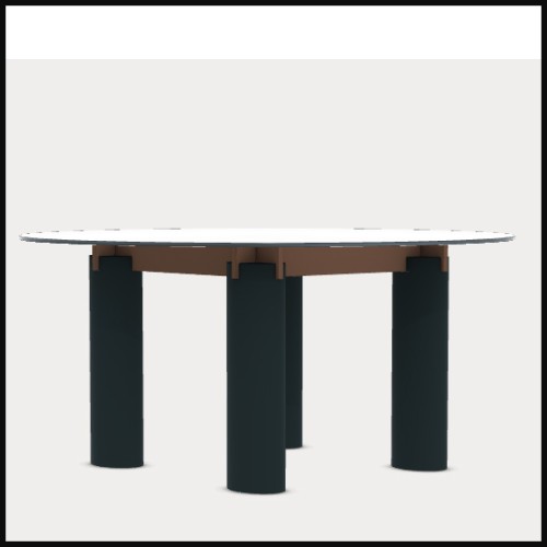 Table 30 - Daen 36 - Bois massif - Pacific Compagnie.