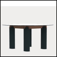 Table 30 - Daen 36 - Bois massif - Pacific Compagnie.