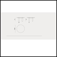 Table 30 - Daen 36 | Table 30 - Daen 36 Side Table - Pacific Compagnie.