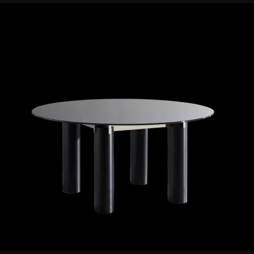 Table 30 - Daen 36 - Piètement travaillé - Pacific Compagnie.