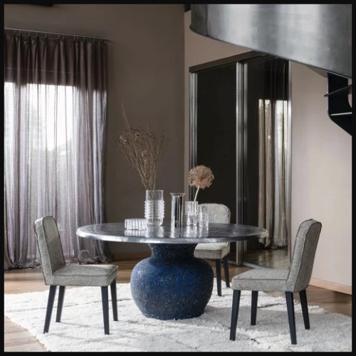 Table 30 - Moon 34 | Decorative Table - Pacific Compagnie.