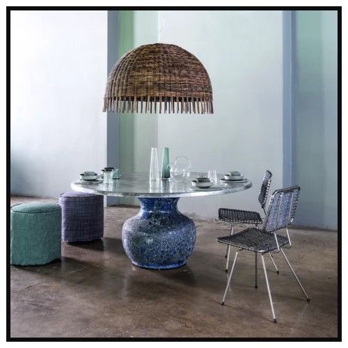 Table 30 - Moon 34 | Modern Home Table - Pacific Compagnie.