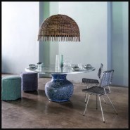 Table 30 - Moon 34 | Modern Home Table - Pacific Compagnie.