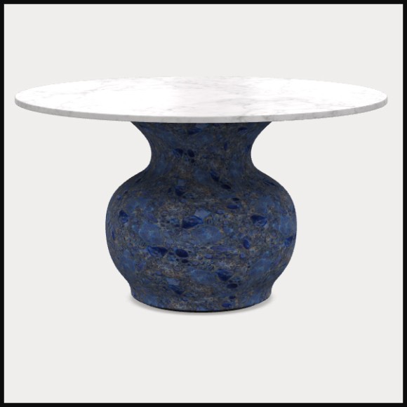 Table 30 - Moon 34 | Circular Table Design - Pacific Compagnie.