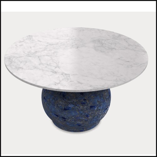 Table 30 - Moon 34 - Forme ronde - Pacific Compagnie.