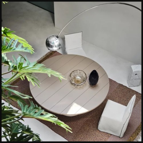 Table 30 - Gray 38 | Table for living room - Pacific Compagnie.