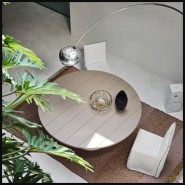 Table 30 - Gray 38 | Table for living room - Pacific Compagnie.