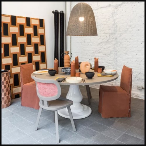 Table 30 - Gray 38 | Tabletop Decor - Pacific Compagnie.