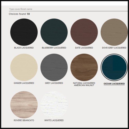 Table 30 - Gray 38 - Design sobre - Pacific Compagnie.