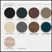 Table 30 - Gray 38 - Design sobre - Pacific Compagnie.