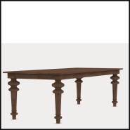 Table 30 - Grise 33 LG | Table 30 - Gray 33 LG - Pacific Compagnie.