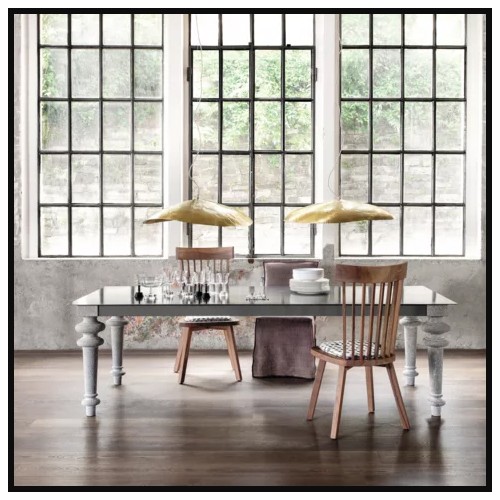 Table 30 - Gray 33 CR - Fabrication artisanale - Pacific Compagnie.