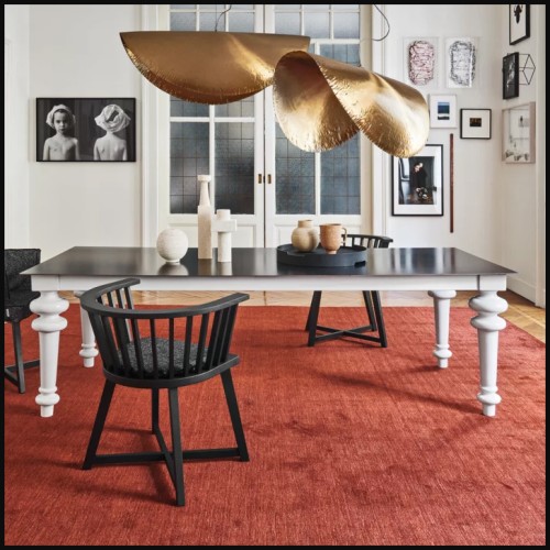 Table 30 - Gray 33 CR - Détail céramique - Pacific Compagnie.