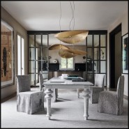 Table 30 - Gray 33 CR - Céramique pieds - Pacific Compagnie.