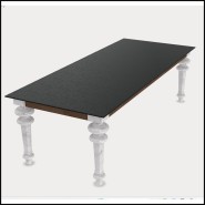 Table 30 - Gris 33 MA | Minimalist Gray Table - Pacific Compagnie.