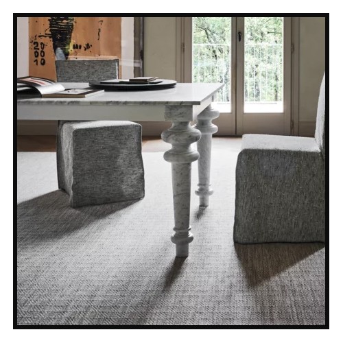 Table 30 - Gris 33 MA | Small Gray Table - Pacific Compagnie.