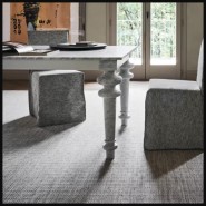 Table 30 - Gris 33 MA | Small Gray Table - Pacific Compagnie.