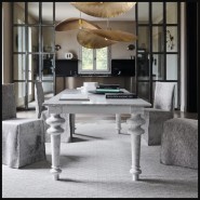 Table 30 - Gris 33 MA | Modern Gray Table - Pacific Compagnie.