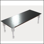 Table 30 - Gris 33 MA | Gray Accent Table - Pacific Compagnie.