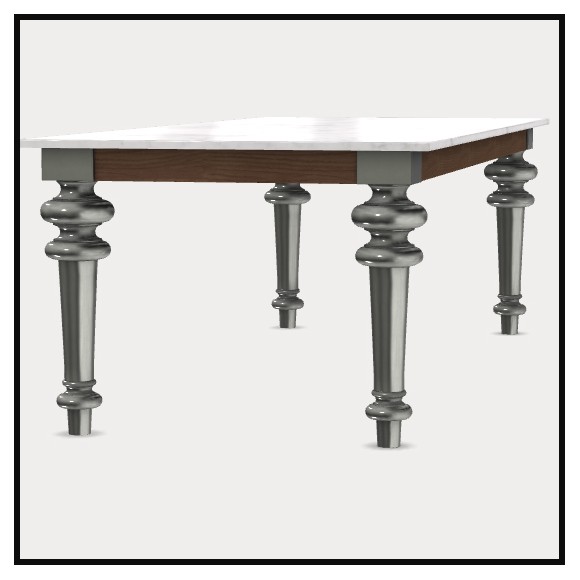 Table 30 - Grise 33 AL, moderne - Pacific Compagnie.