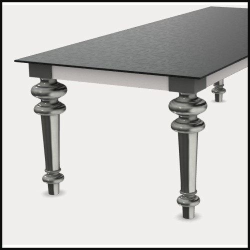 Table 30 - Grise 33 AL | Table 30 - Gray 33 AL - Pacific Compagnie.