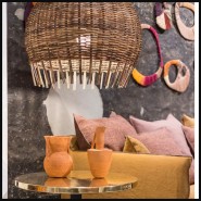 Suspension 30 - Croco 95 | Unusual Texture Lamp - Pacific Compagnie.