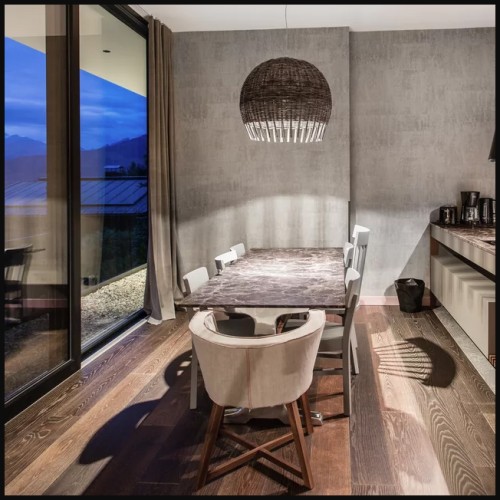 Suspension 30 - Croco 95 | Croco Inspired Lighting - Pacific Compagnie.