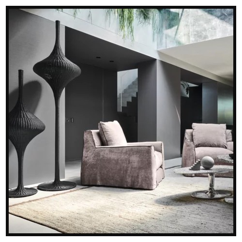 Lampadaire 30 - Spin S | Floor Lamp 30 - Spin S - Pacific Compagnie.