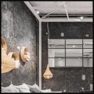 Suspension 30 - Spin 95, éclairage - Pacific Compagnie.