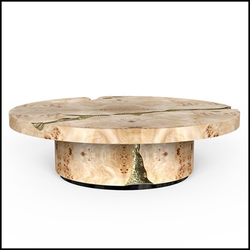 Table basse 145 - Excellence - Martelé - Pacific Compagnie.