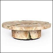 Table basse 145 - Excellence - Martelé - Pacific Compagnie.