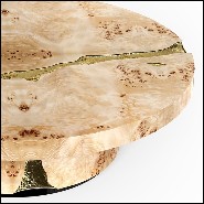 Table basse 145 - Excellence - Ronde - Pacific Compagnie.